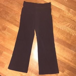 Girls black sweat pants. Size 4t